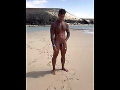 Piss in the beach, people can discover me