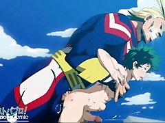My Hero Academia - YAOI Hentai gay - Gay Anime Animation