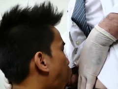 Tickling fetish doctor fucks 21yo Asian